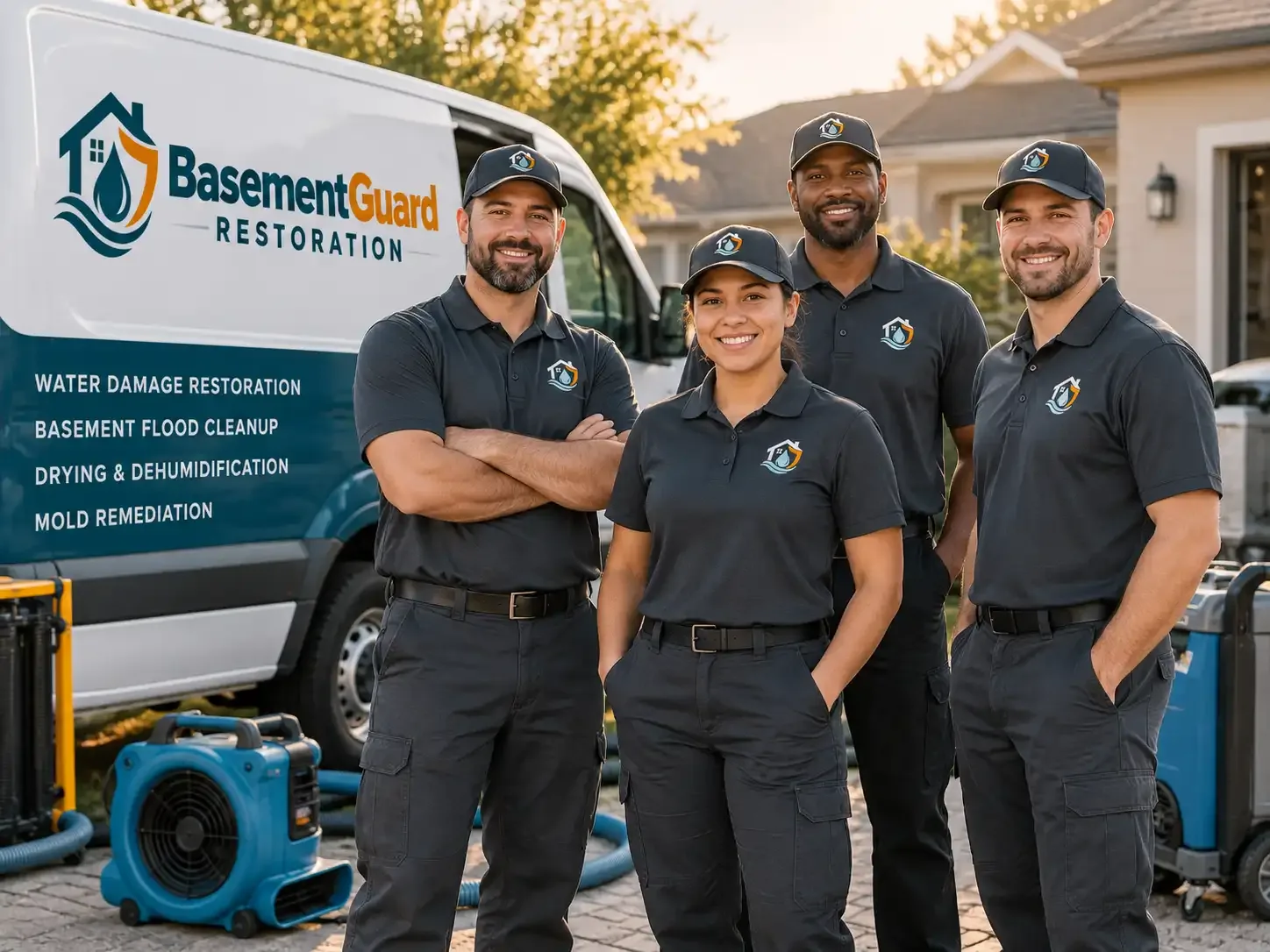 Basement Water Damage Restoration company in Trinity, AL